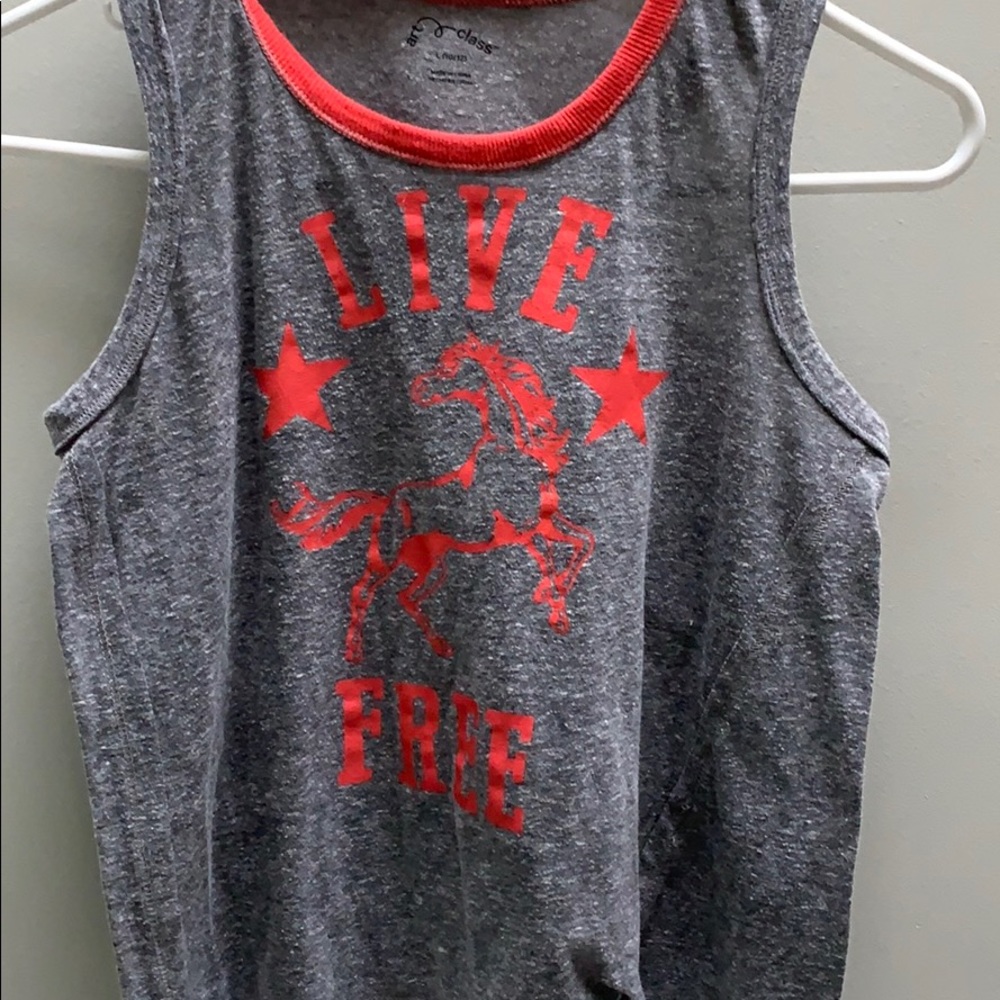 Target Live Free Tank Top